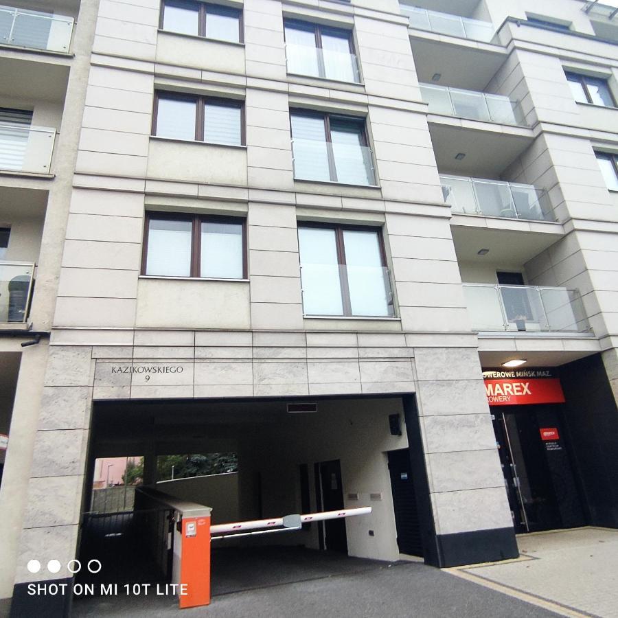 Oskar Apartament Centrum Pkp Mińsk Mazowiecki Extérieur photo