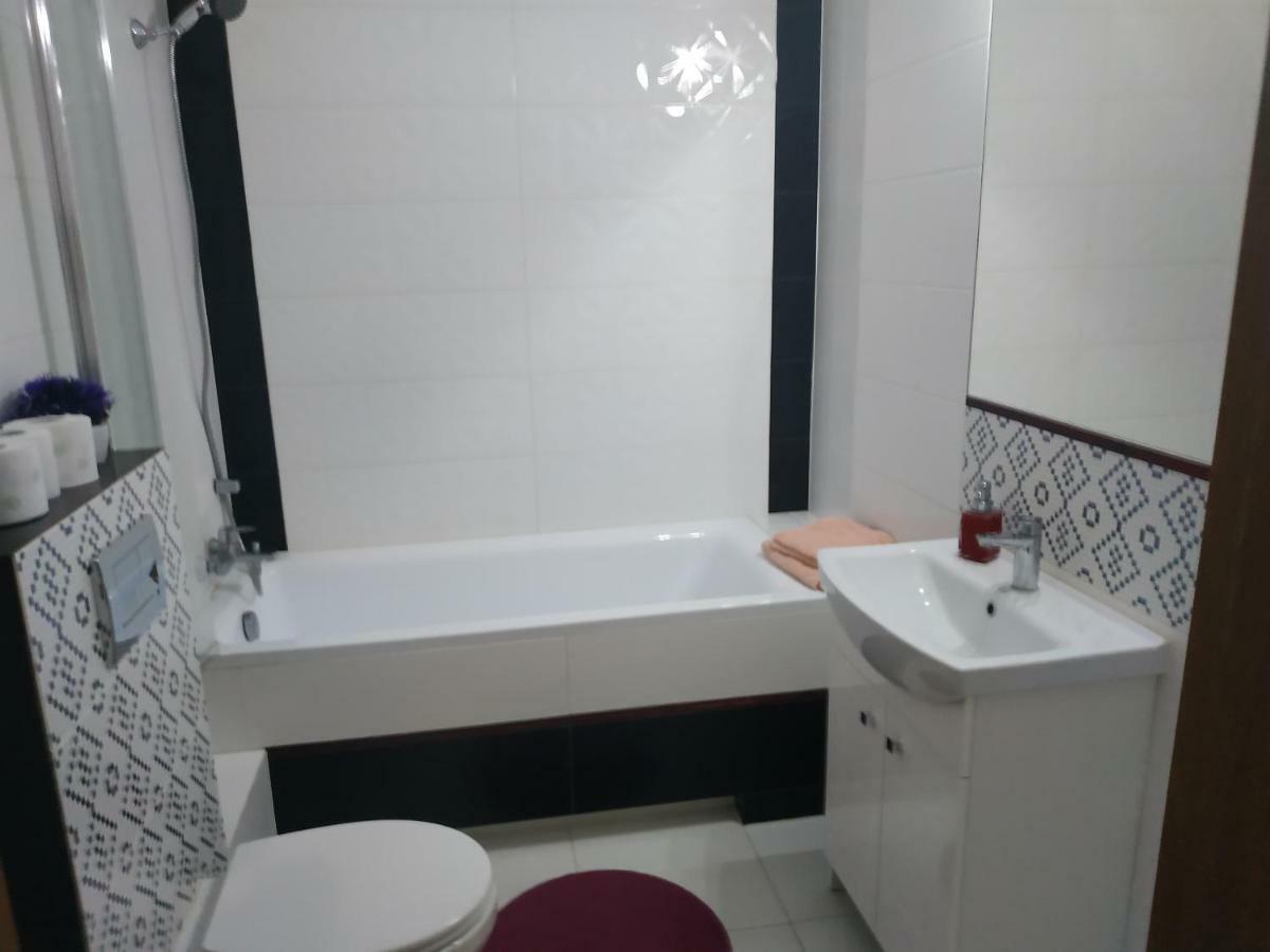 Oskar Apartament Centrum Pkp Mińsk Mazowiecki Extérieur photo